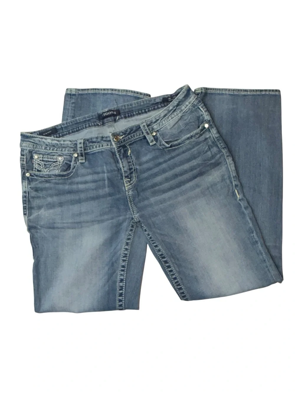 Vigoss Light Blue Bootcut Jeans